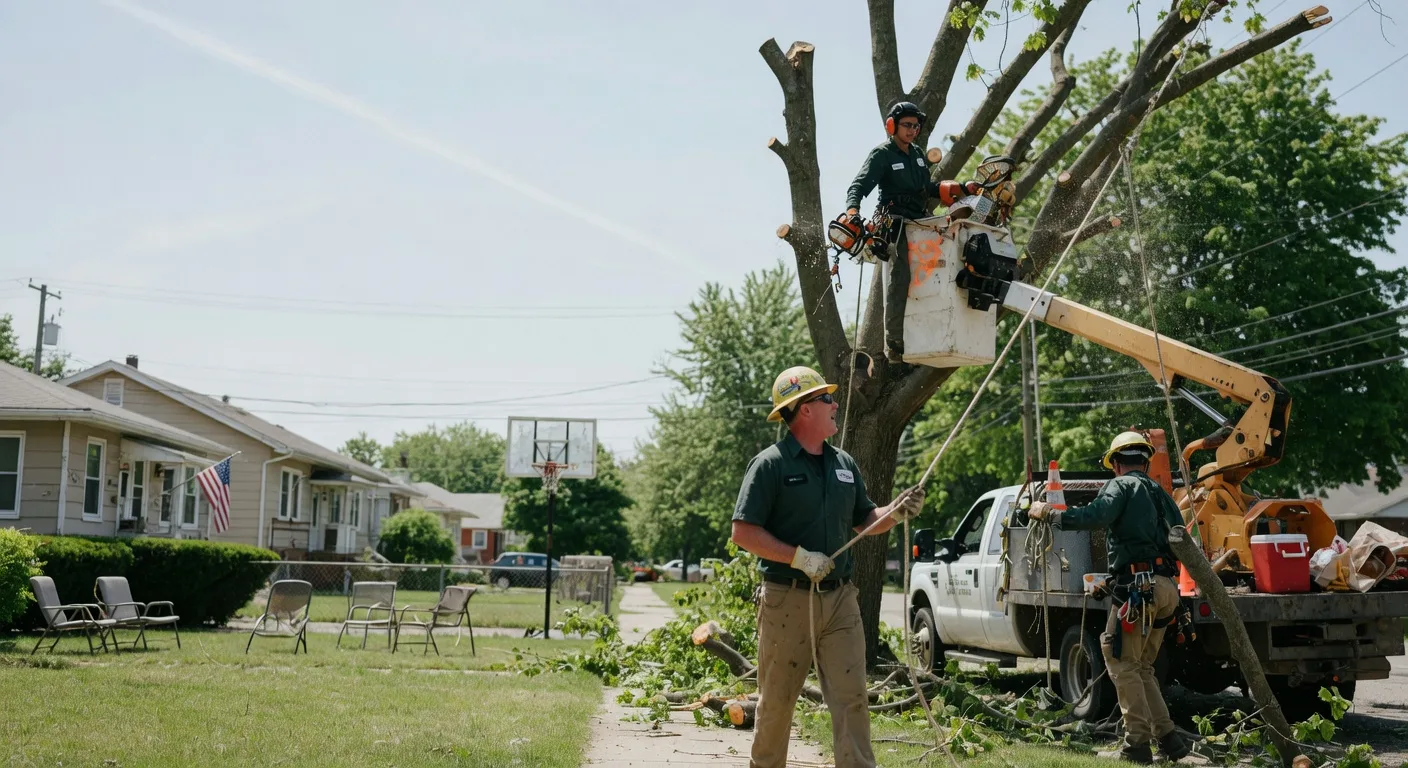 Tree Service in Lostant, IL near me